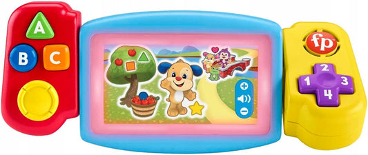FISHER-PRICE HNN39 Kleiner Spielerkonsole DEUTSCHE SPRACHE