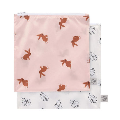 LASSIG Snack Bag sacchetti per snack x2 17x18cm