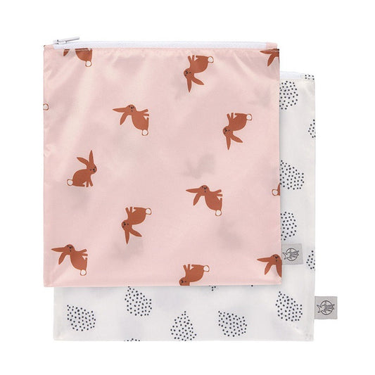 LASSIG Snack Bag sacchetti per snack x2 17x18cm