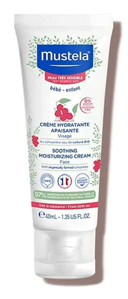 MUSTELA hydratačný krém na tvár pre veľmi citlivú pokožku 40ml