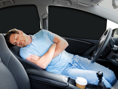 URAQT parasole per finestrini laterali auto 4 pezzi