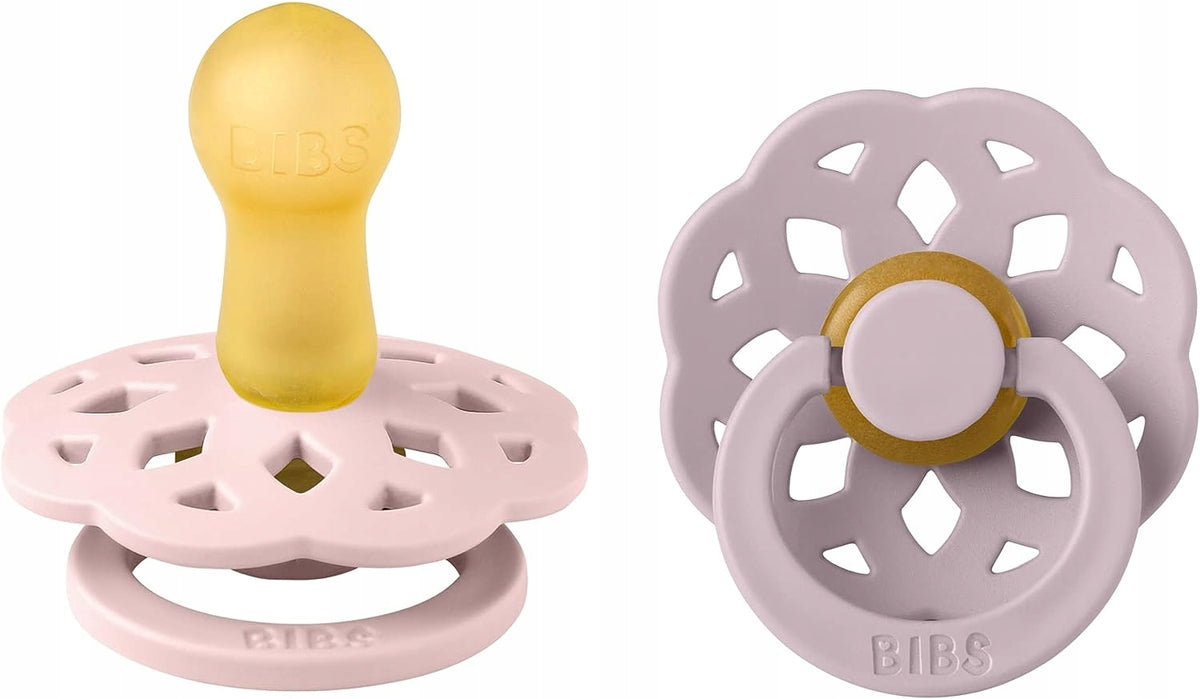 BIBS BOHEME smoczki uspokajające 2pack kauczuk 6+
