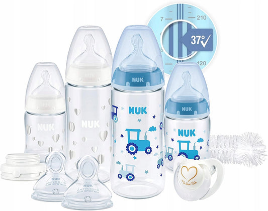 NUK zestaw startowy Perfect Start anti-colic KONTROLA TEMPERATURY