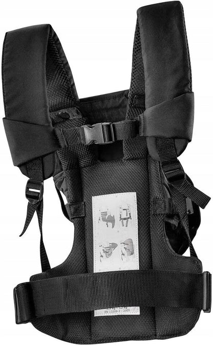 HAUCK nosidełko ergonomiczne 3way carrier do12kg
