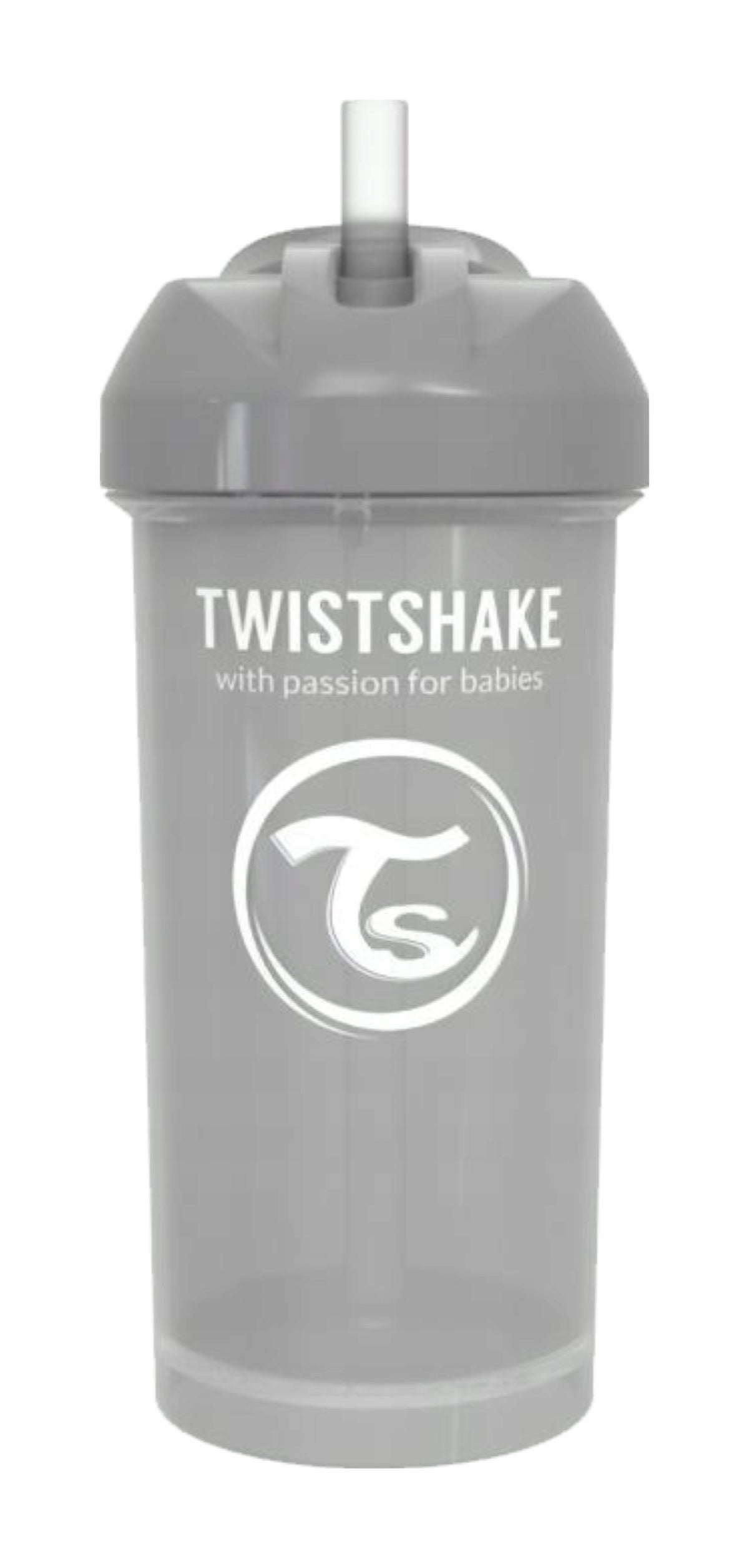 TWISTSHAKE Straw Cup Trinklernbecher mit Strohhalm 360 ml 6 m+