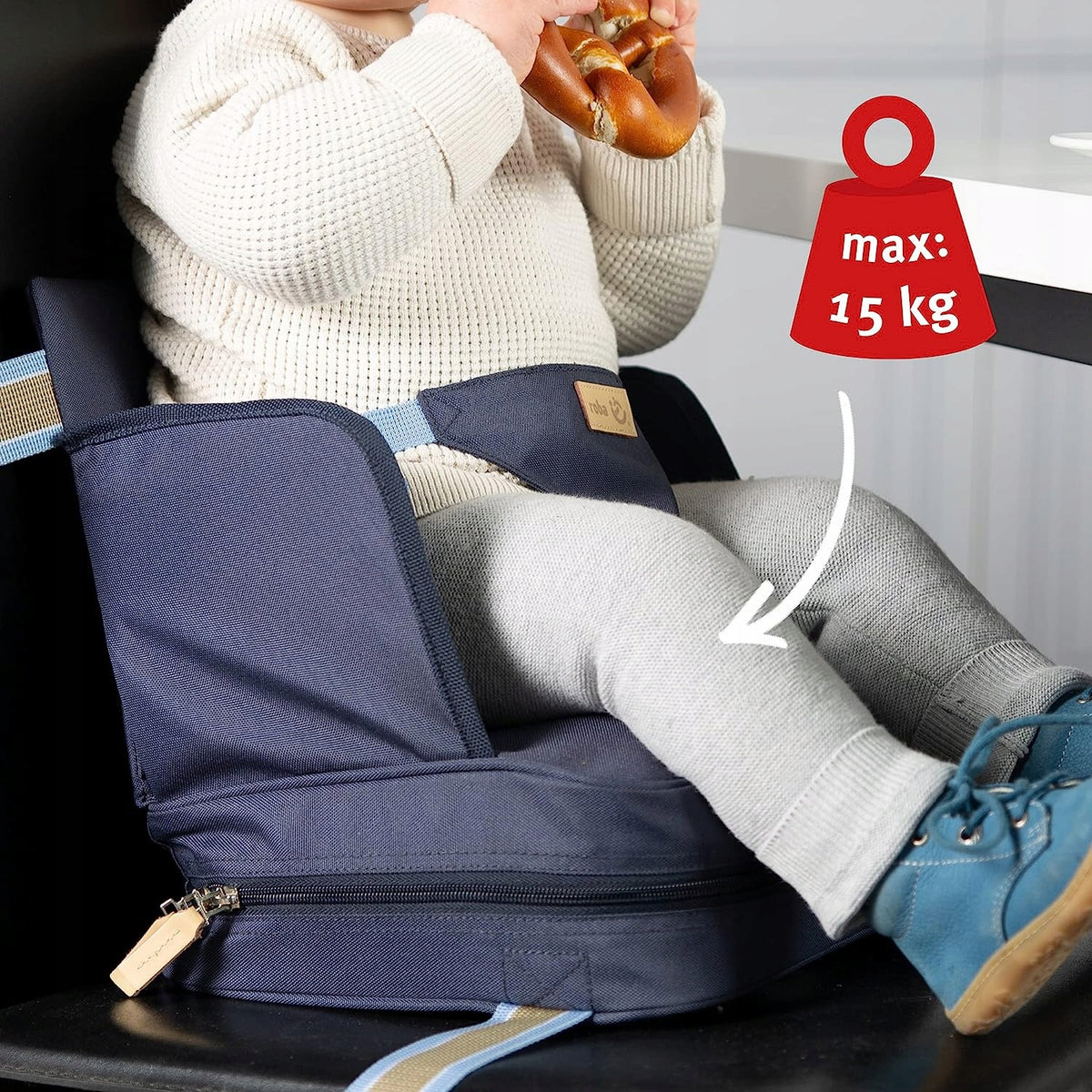 Chaise haute de voyage ROBA ROCK STAR BABY