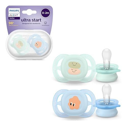 Philips Avent Ultra Start cumlík x2 0-2m