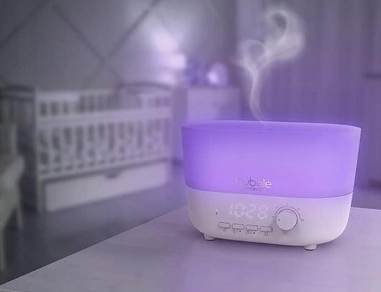 HUBBLE Mist párásító, illatdiffúzor, Bluetooth és alkalmazás