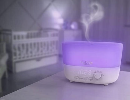 HUBBLE Mist párásító, illatdiffúzor, Bluetooth és alkalmazás