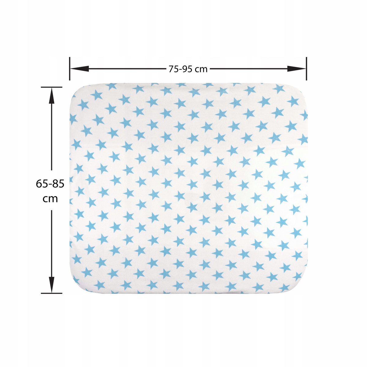 LILLY AND BEN 2 x terry changing mat cover