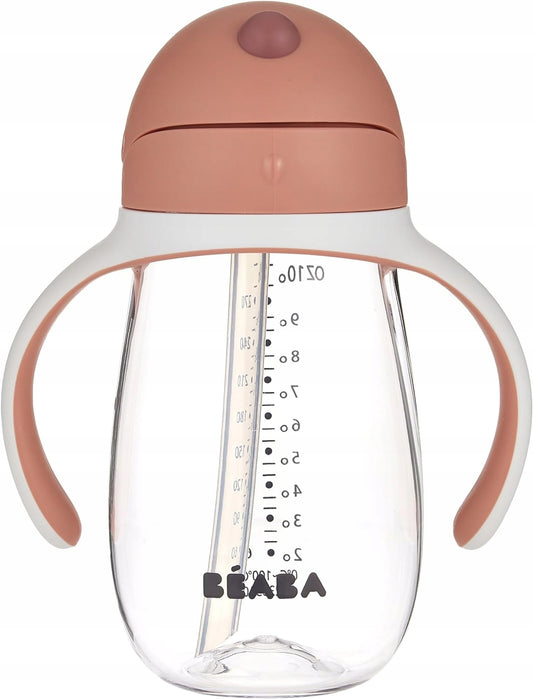 BEABA ποτηράκι με καλαμάκι 300 ml