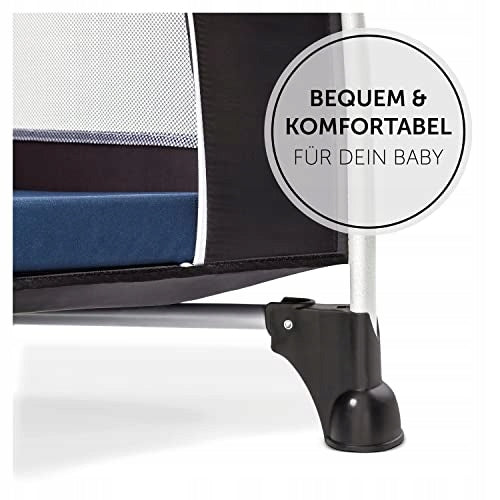 HAUCK madrass för resesäng, tjocklek 5cm, 120x60