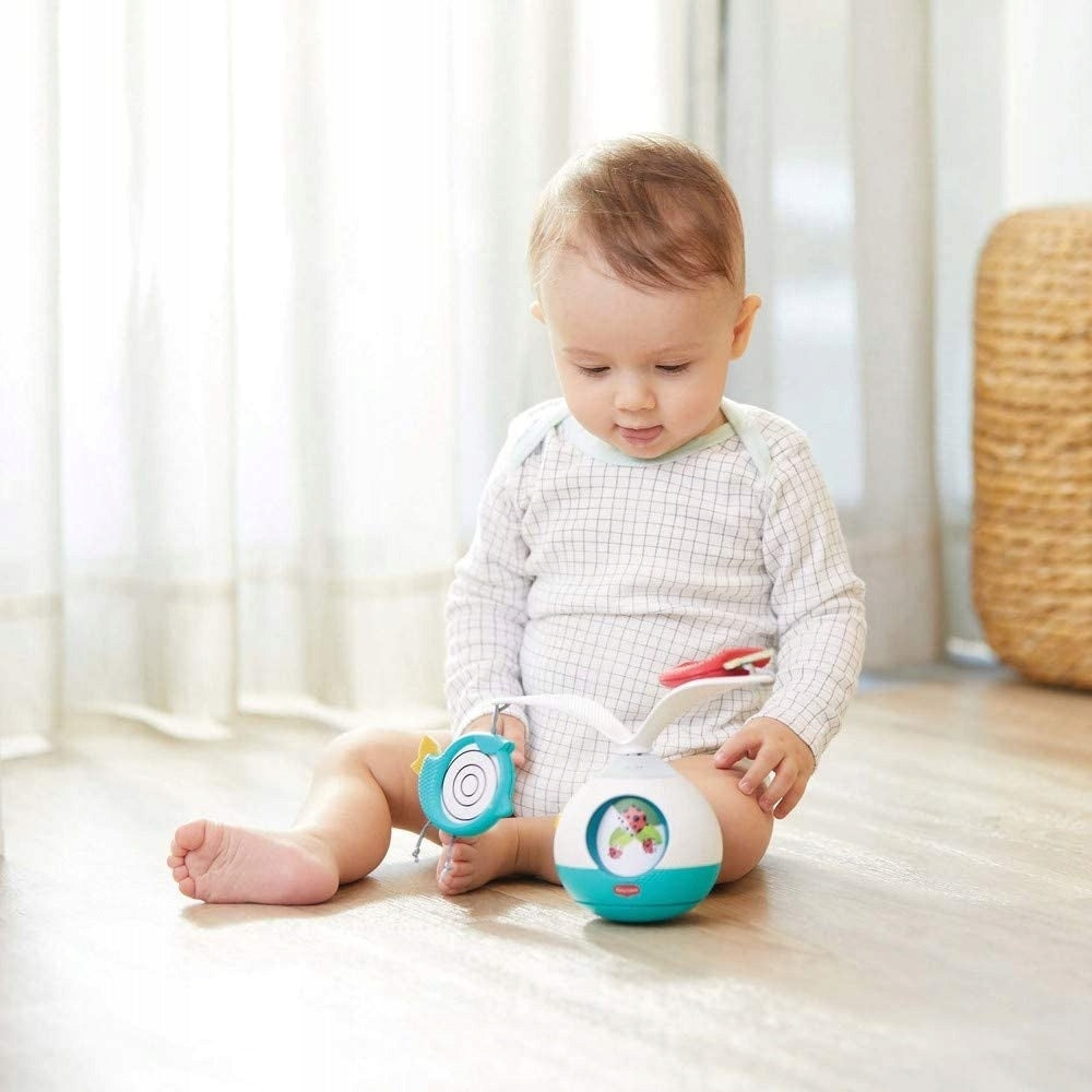 TINY LOVE Tummy Time интерактивна въртележка 2в1