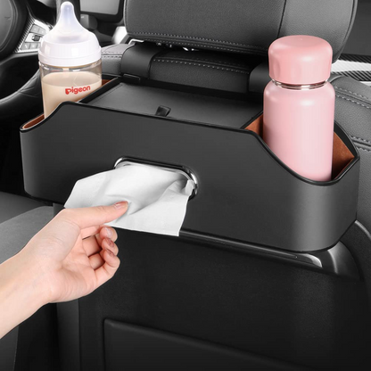 CARODI organizer auto multifunzione per bottiglie salviette accessori