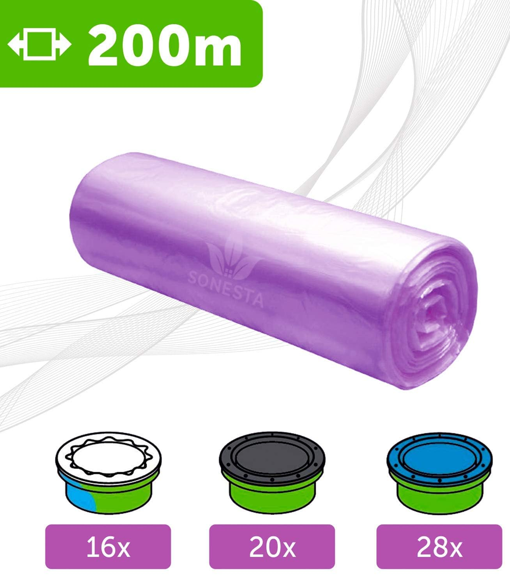 SONESTA náhradná fólia do koša na plienky Tommee Tippee 200 metrov