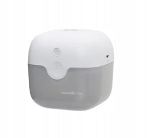 MUNCHKIN 59Shandy sterilisercolour whitedimensions 8 x 8 x 7.5 cmUSB power supplyNewly sold conditionVisually