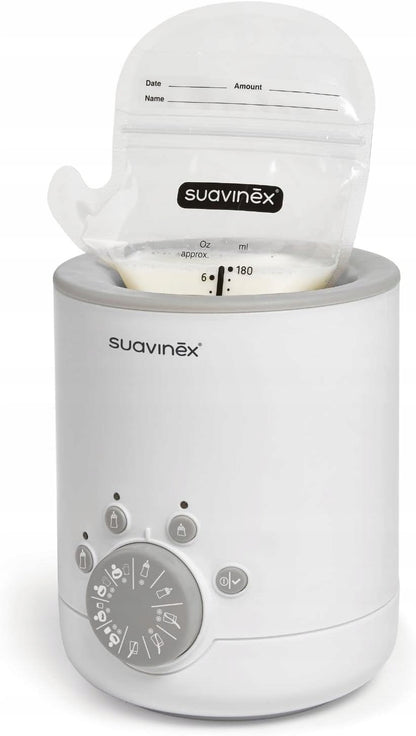 SUAVINEX θερμαντήρας μπιμπερό και βρεφικών τροφών 3 σε 1