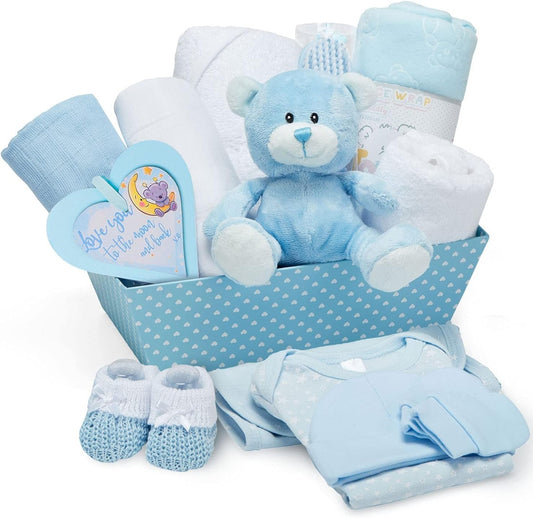 BABY BOX SHOP dárková sada pro miminko 12 kusů