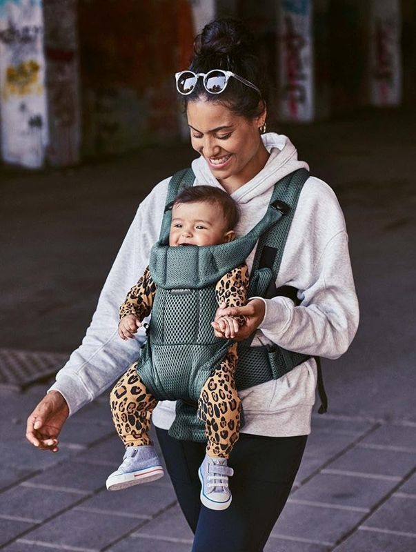 BABYBJORN Airy Mesh marsupio ergonomico 3,5-12kg