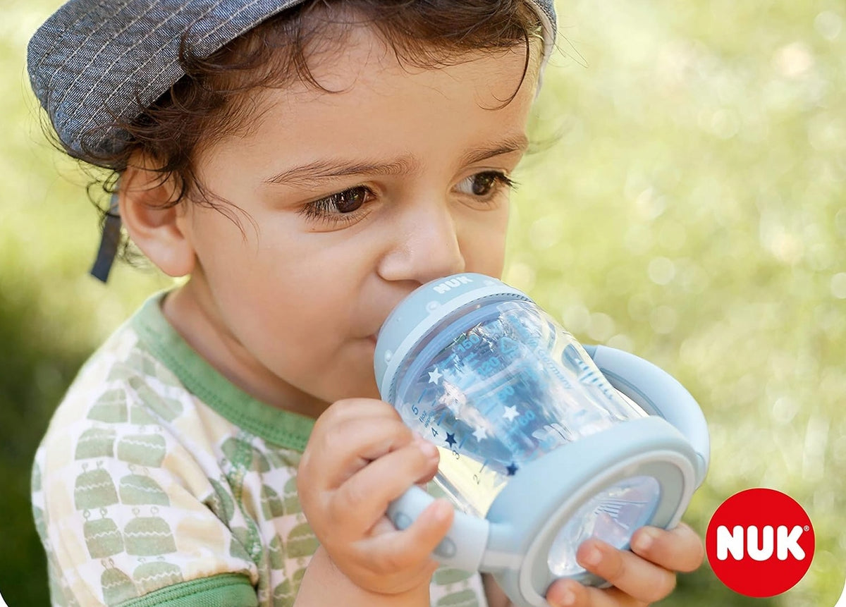NUK Learner Cup KUBEK 150 ml wskaźnik temperatury "O