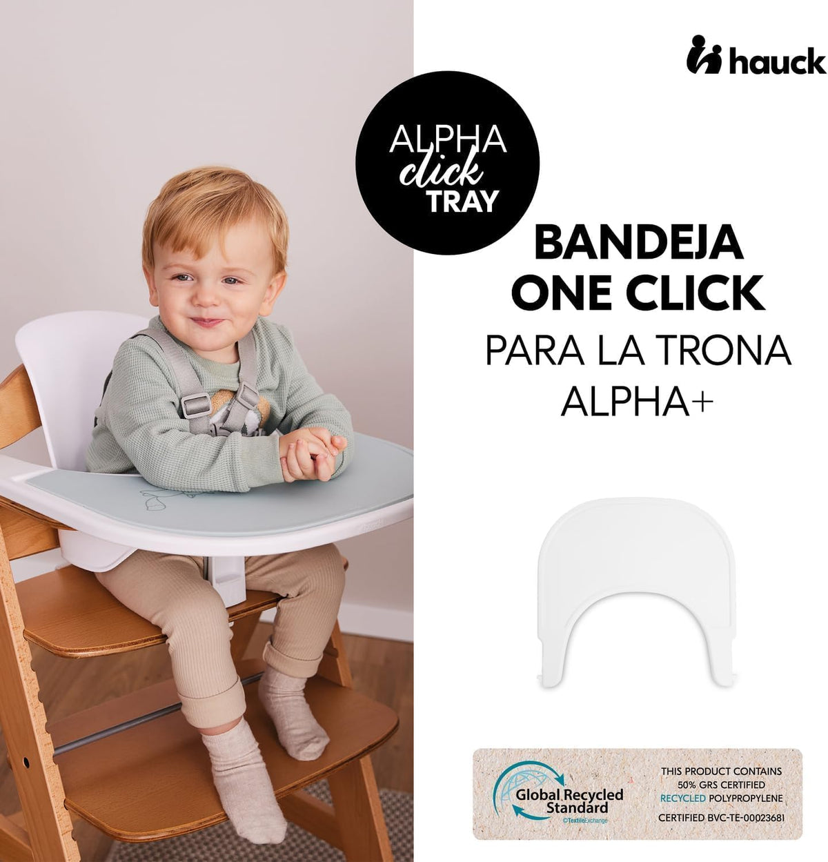 HAUCK Alpha Click Tray табла за столчета Alpha+ Beta+