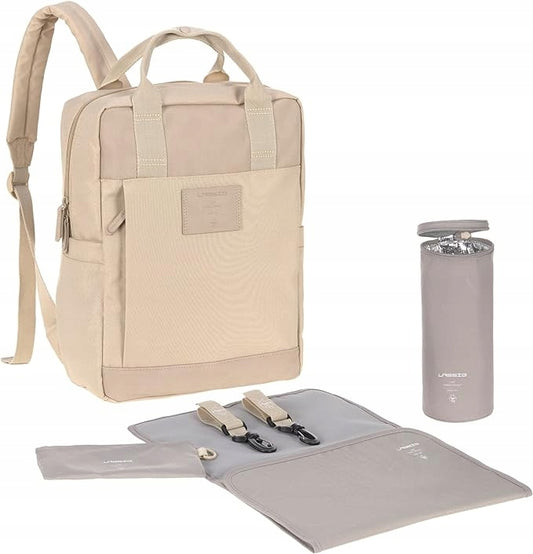 LASSIG GRE Wickeltasche Rucksack VIVIDAL