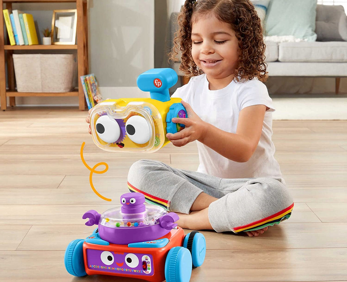FISHER-PRICE interaktywny robot LINUS j.francuski