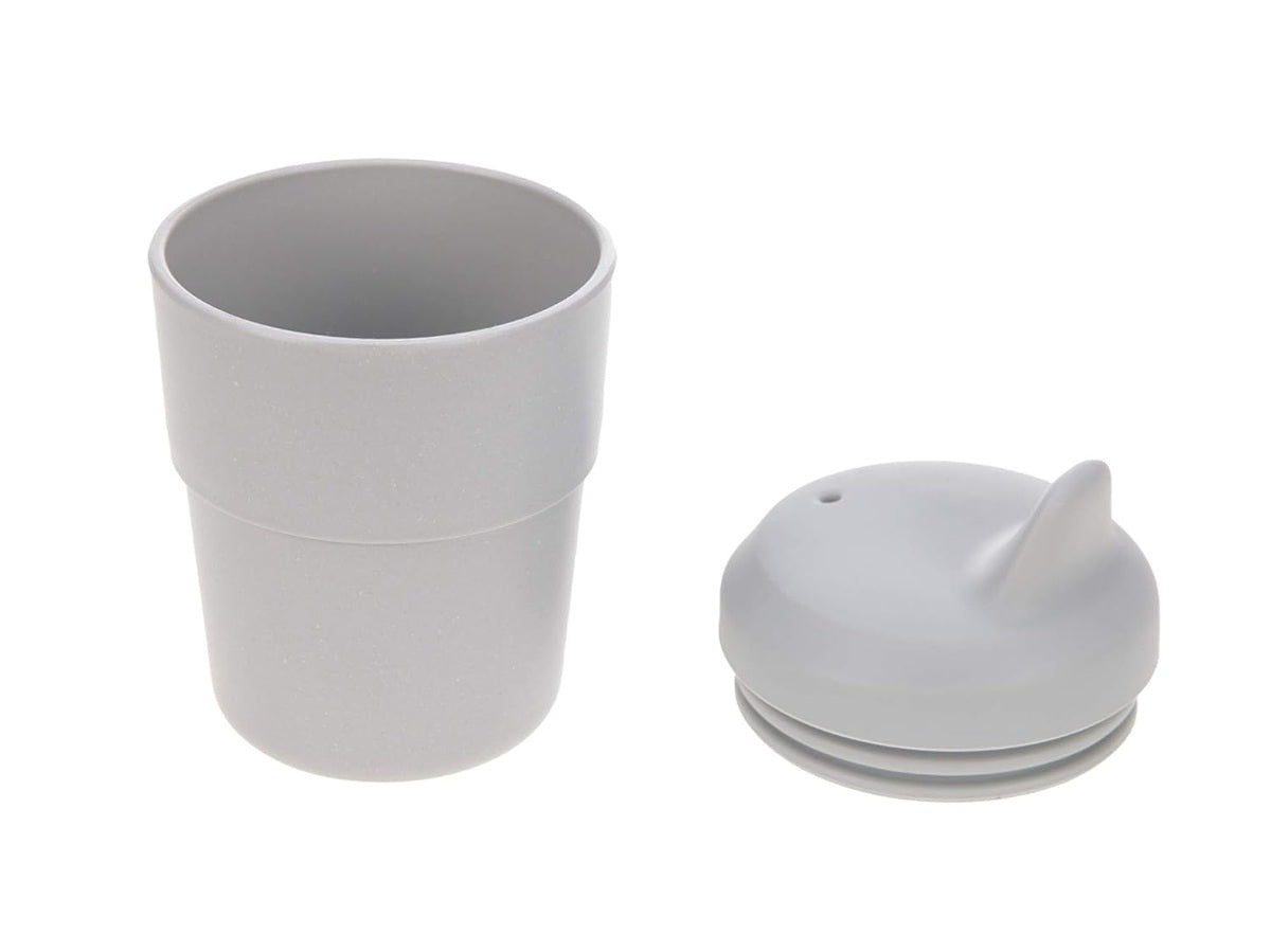 LASSIG edző bögre szilikon itatószájjal 200 ml 6 hónapos kortól+