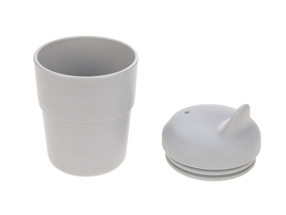 LASSIG edző bögre szilikon itatószájjal 200 ml 6 hónapos kortól+