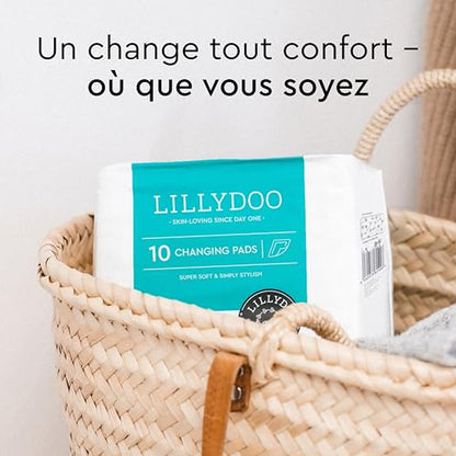 Lillydoo pusleunderlag 60x60 cm x10 allergivenlige