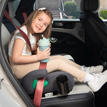 KikkaBoo i-Pop i-Size-Isofix-Sitzerhöhung 125-150 cm