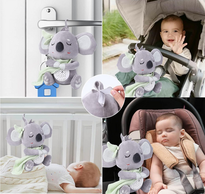 RONIPIC peluche con proiettore di stelle e 14 suoni KOALA 25 cm