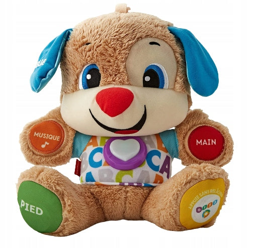 FISHER-PRICE perro educativo idioma francés para niños