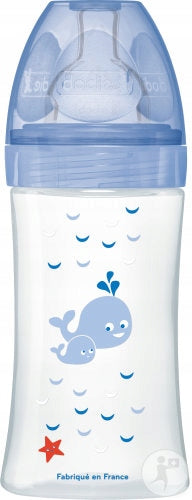 DODIE antikólikus cumisüveg 270 ml 0–6 hónap
