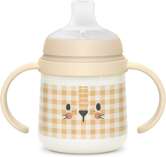 SUAVINEX Day & Night tasse anti-fuite phosphorescente 150 ml 6 m+