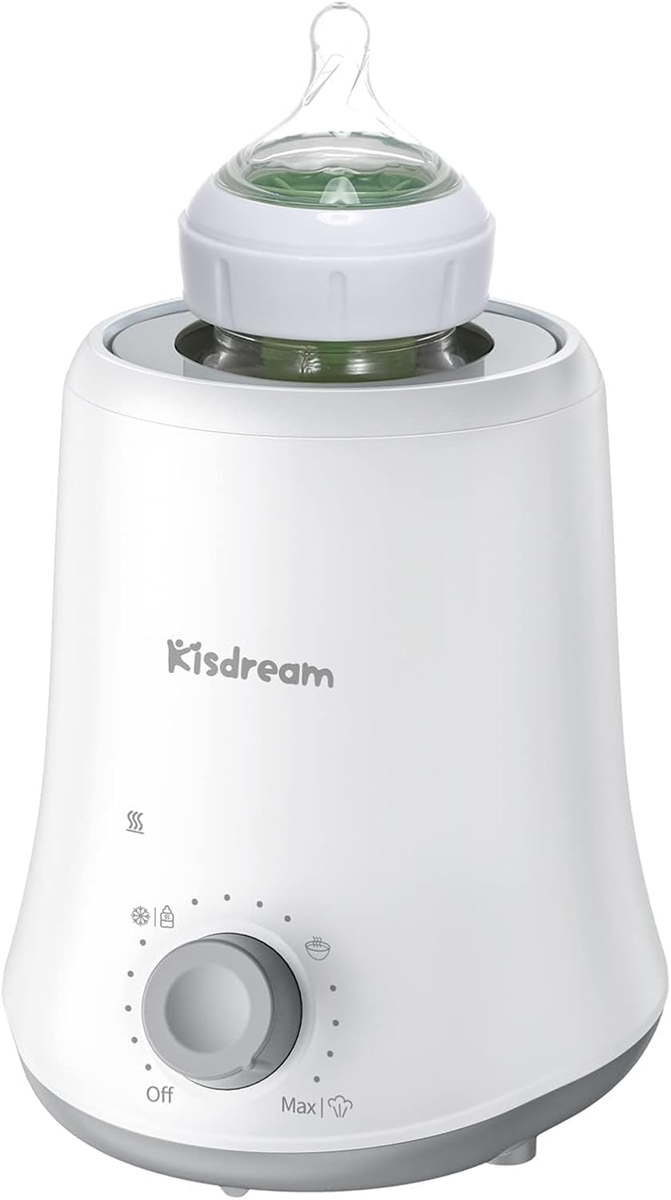 KISDREAM HB-052 scaldabiberon e scaldasvasetti 4 in 1