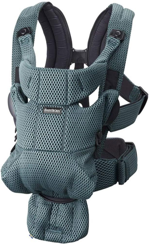 BABYBJORN Porte-bébé ergonomique en maille aérée 3,5-12kg