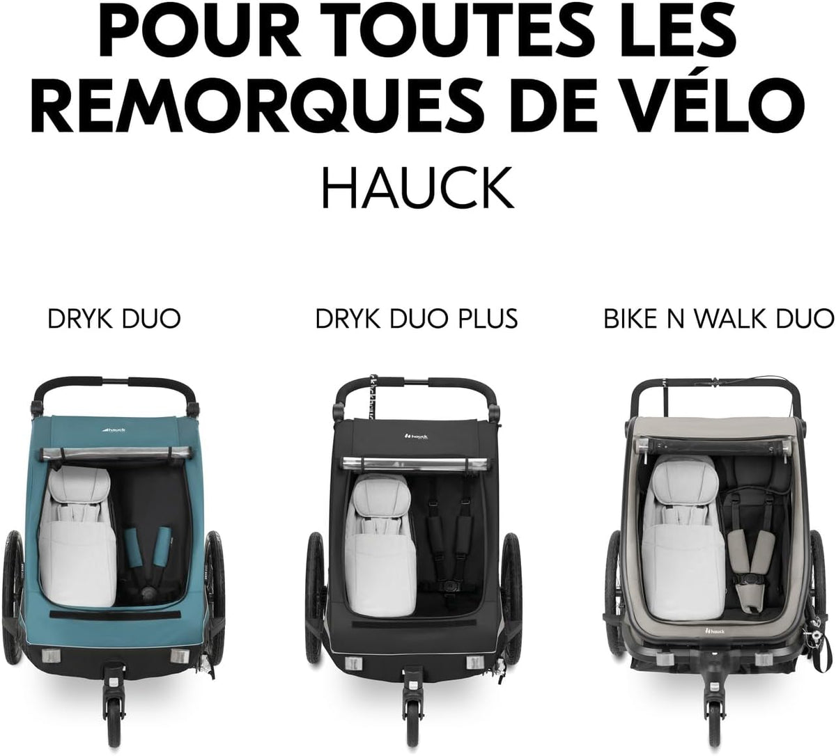 HAUCK Baby Lounger2 redukčná vložka do cyklovozíka