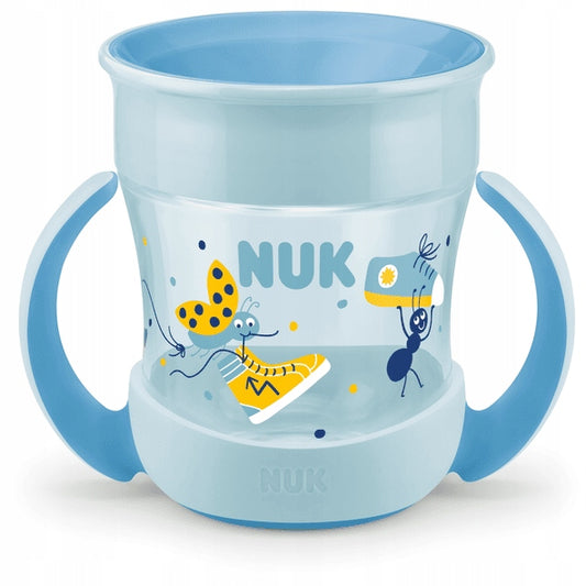 NUK Mini Magic Cup csepegésmentes pohár 360° 160 ml 6 hó+