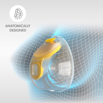 MEDELA Swing Maxi HANDS-FREE extrator de leite duplo de 2 fases