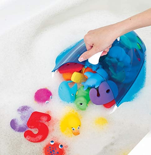 Munchkin Bath Toy Scoop – zbieranie zabawek z wody
