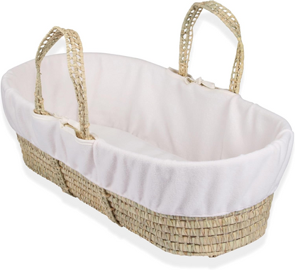 CLAIR DE LUNE doublure en polaire pour couffin Moïse landau 72x104 cm