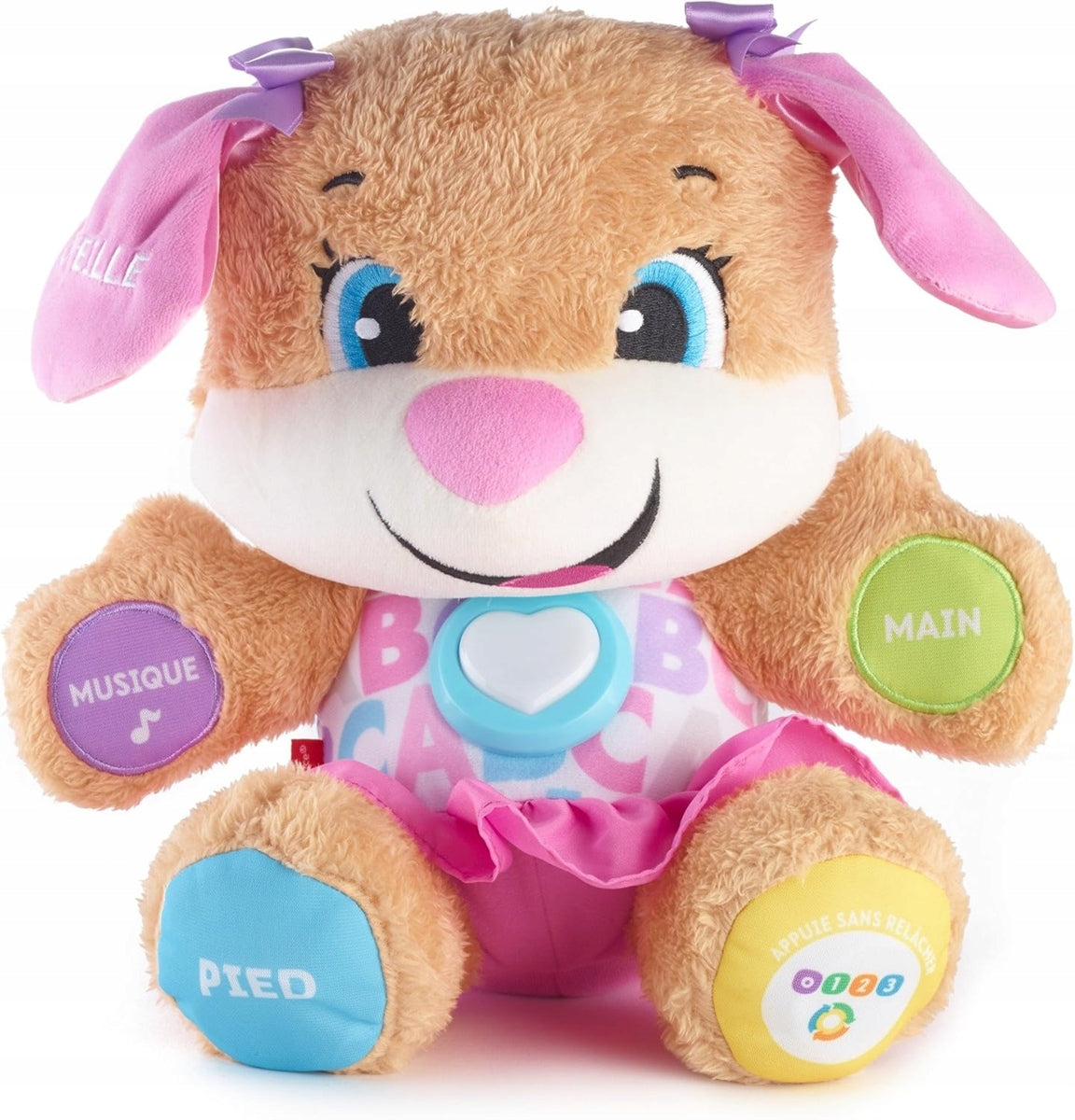 FISHER-PRICE FPP52 Puppy zusje in het Frans