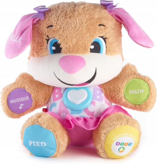 FISHER-PRICE FPP52 siostra szczeniaczka uczniaczka j. francuski