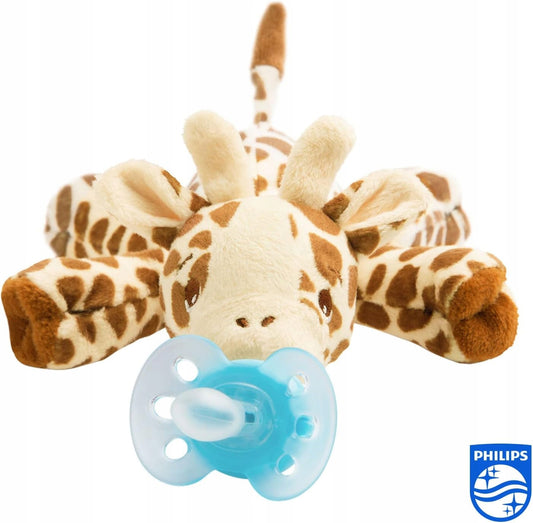 AVENT succhietto calmante con peluche 0-6m