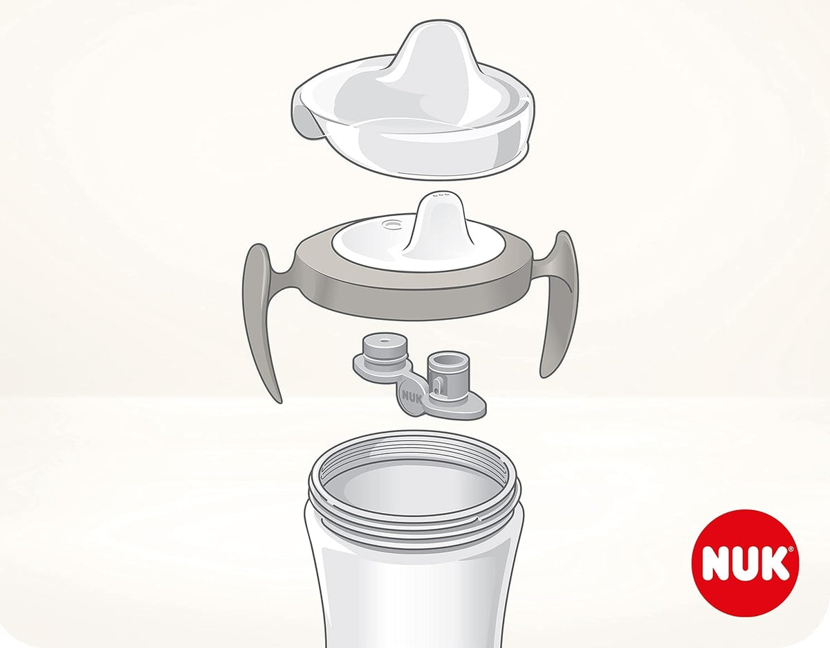 NUK Trainer Cup BICCHIERE ANTIGOCCIA polpo 6 m+ 230 ml