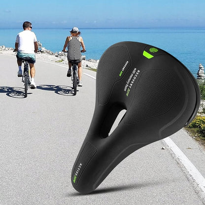 AYAMAYA cyklistické sedlo MTB a trekking z peny, 18,5 x 26 cm