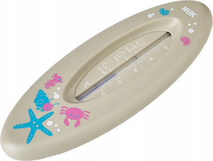 NUK analoge drijvende badthermometer 16 cm ZEEWEZENS