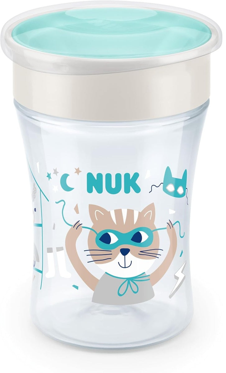 NUK Magic Cup kubek niekapek ustnik 360° 230 ml 8 m+