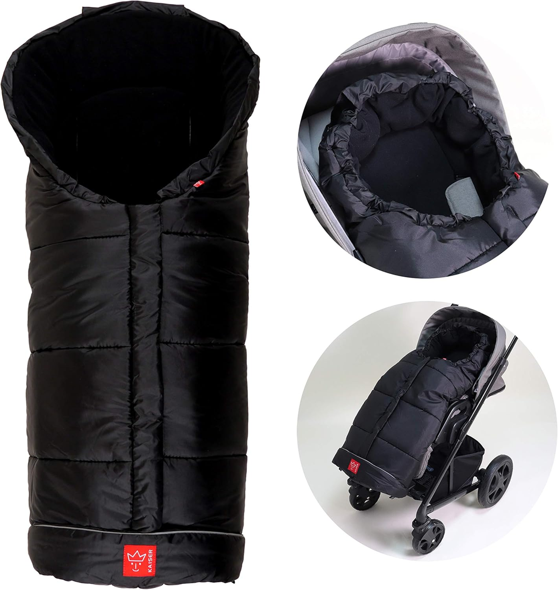 KAISER IGLU sacco nanna per passeggino 6-36 mesi
